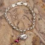 Love Charm Bracelet