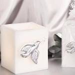 Dove Tea Light Lantern